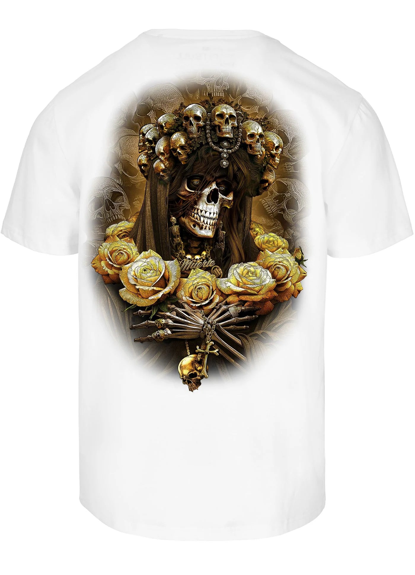 💀🔥 Pit Bull West Coast T-Shirt “SANTA MUERTE 26”