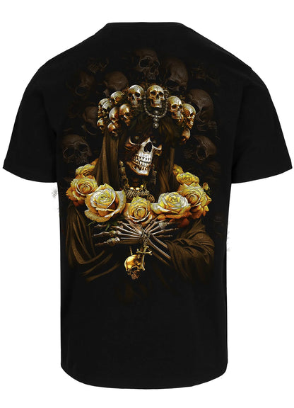 💀🔥 Pit Bull West Coast T-Shirt “SANTA MUERTE 26”