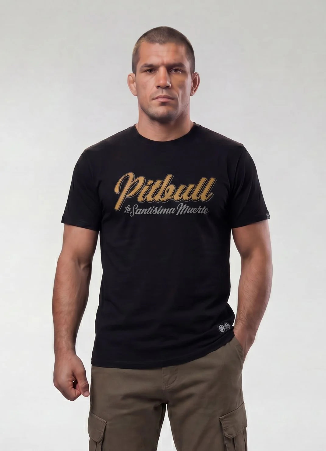 💀🔥 Pit Bull West Coast T-Shirt “SANTA MUERTE 26”