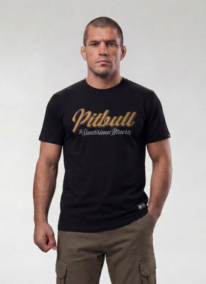 💀🔥 Pit Bull West Coast T-Shirt “SANTA MUERTE 26”