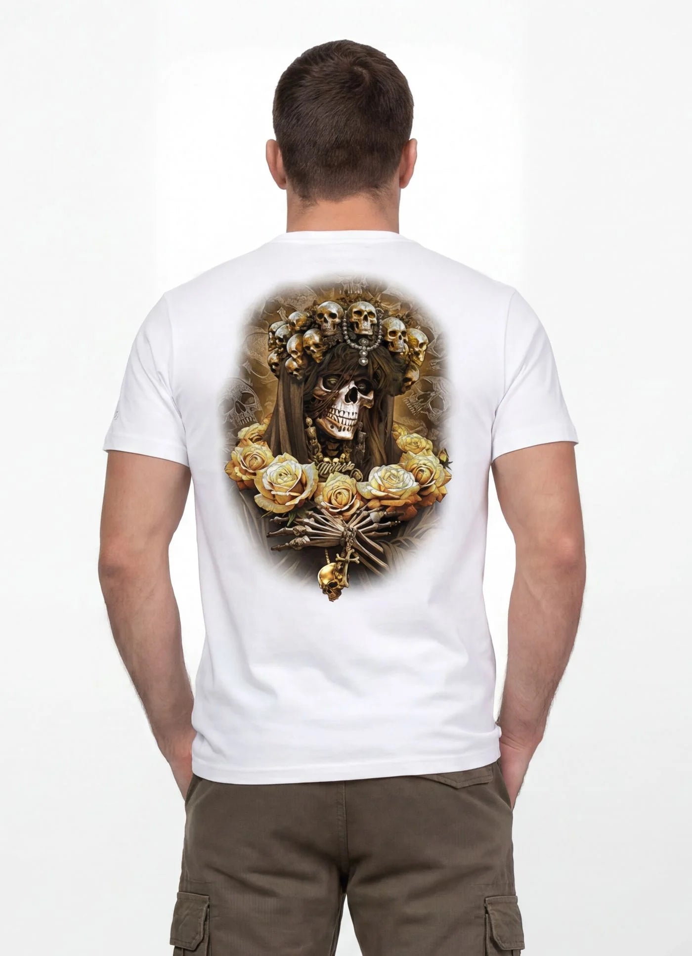 💀🔥 Pit Bull West Coast T-Shirt “SANTA MUERTE 26”