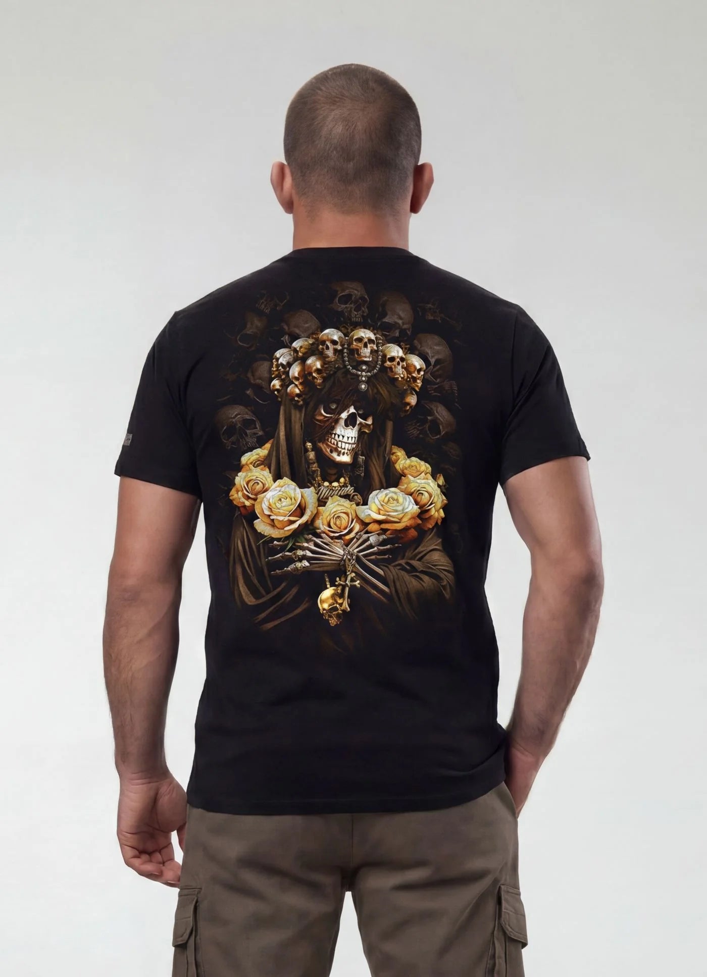 💀🔥 Pit Bull West Coast T-Shirt “SANTA MUERTE 26”