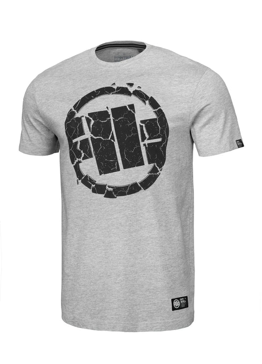 Pit Bull West Coast – T-Shirt Scratch Grey