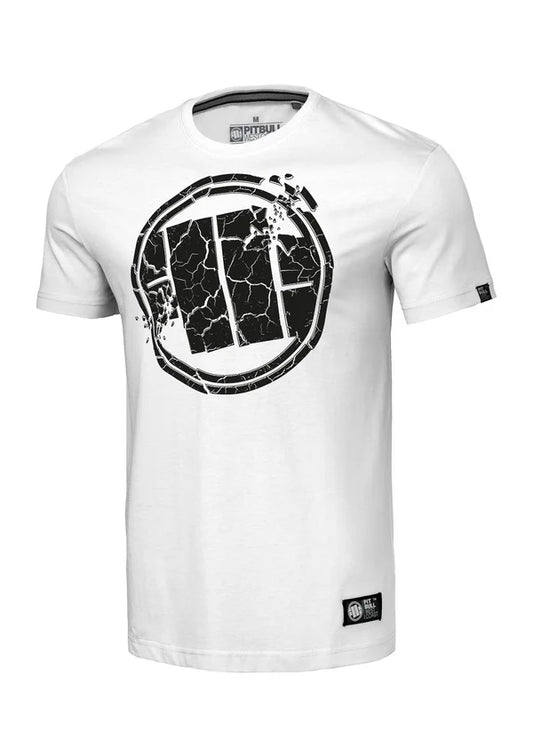 Pit Bull West Coast – T-Shirt Scratch White