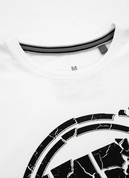 Pit Bull West Coast – T-Shirt Scratch White