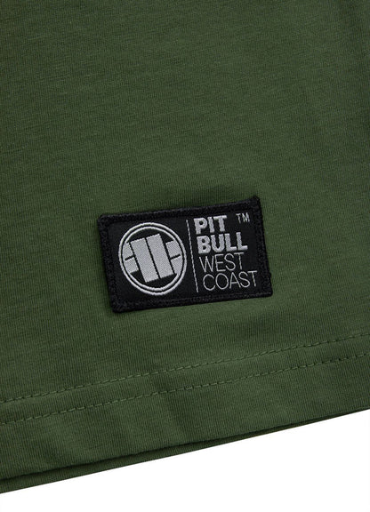 Pit Bull West Coast – T-Shirt Scratch Olive