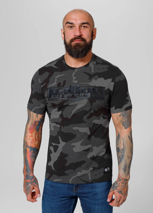 Men’s T-Shirt – CLASSIC BOXING Black Camo
