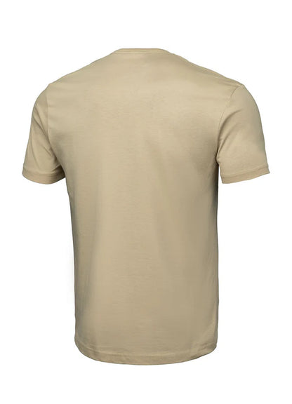 Pit Bull West Coast presents: T-shirt Small Logo 170 Sand