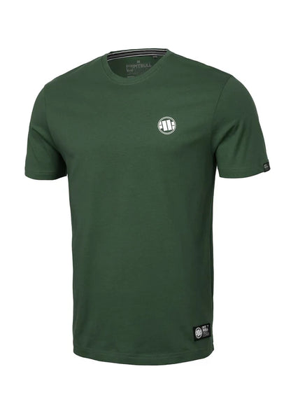 Pit Bull West Coast presents: T-shirt Small Logo 170 Dark Green