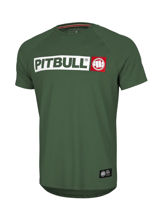 Pit Bull West Coast presents: T-shirt Hilltop Olive