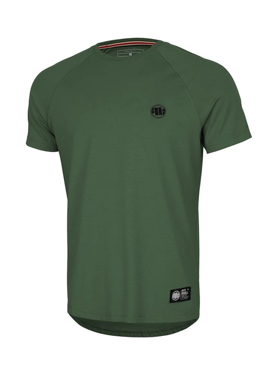 Pit Bull West Coast presents: T-shirt Spandex Mercado Small Logo – Olive