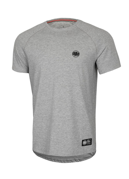 Pit Bull West Coast presents: T-shirt Spandex Mercado Small Logo – Grey