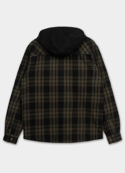 PIT BULL WEST COAST – Pioneer Flannel Jacket with Hood 🪵🔥