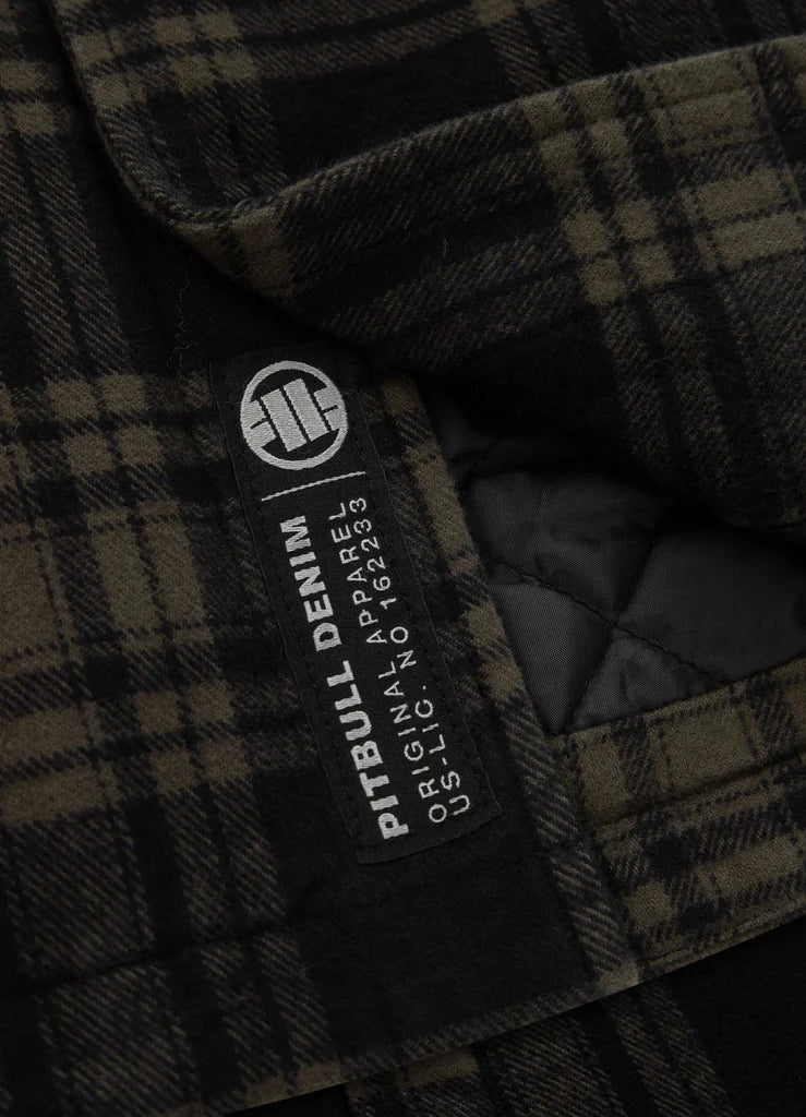 PIT BULL WEST COAST – Pioneer Flannel Jacket with Hood 🪵🔥