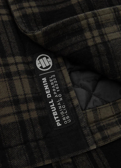 PIT BULL WEST COAST – Pioneer Flannel Jacket with Hood 🪵🔥