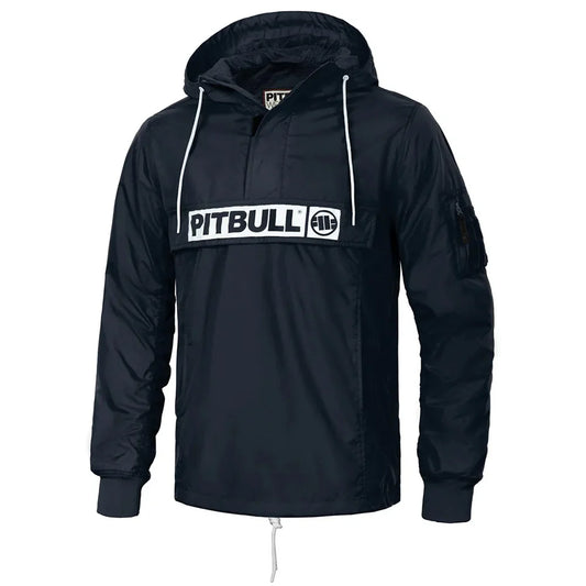 Pit Bull Men’s Transitional Kangaroo Jacket – Loring Dark Navy