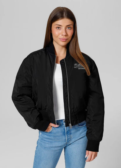 PIT BULL WEST COAST – Women’s Bomber Jacket ANGEL 🖤✨
