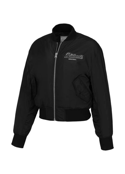 PIT BULL WEST COAST – Women’s Bomber Jacket ANGEL 🖤✨