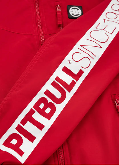 PIT BULL WEST COAST – Cabrillo Jacket 💨🖤 Red