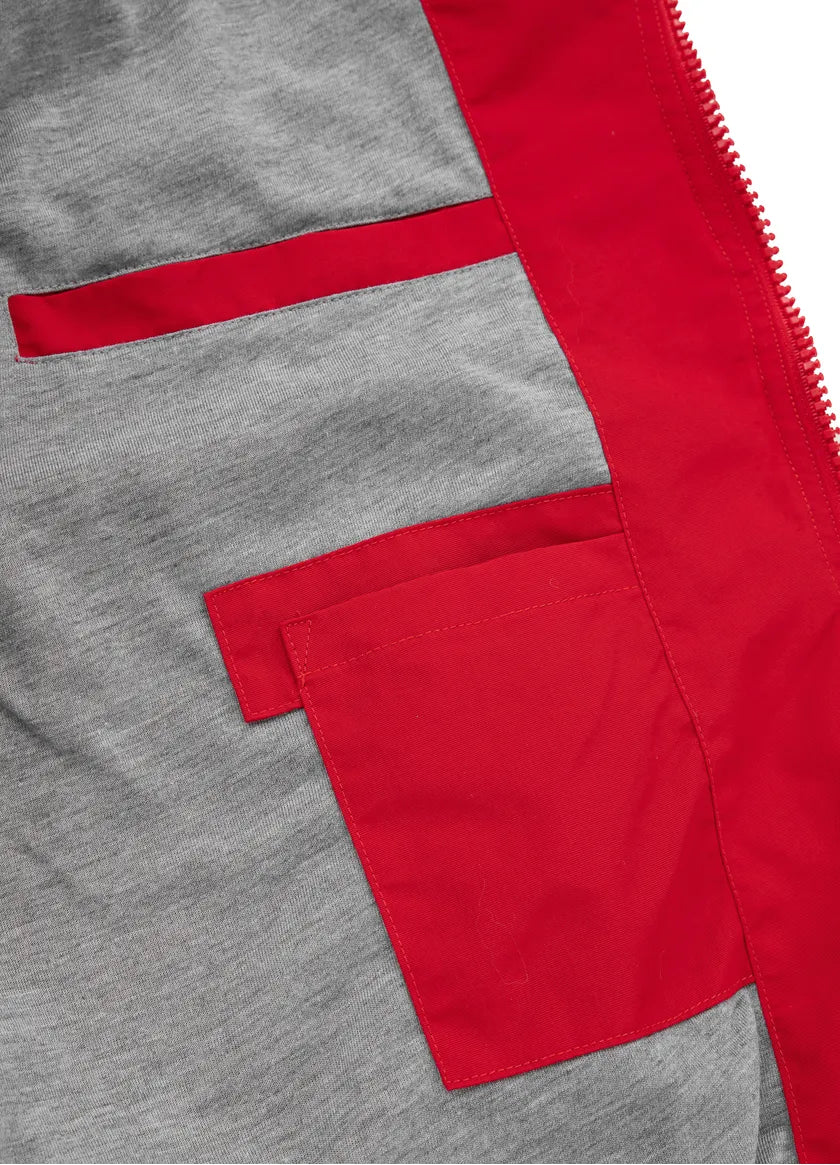 PIT BULL WEST COAST – Cabrillo Jacket 💨🖤 Red