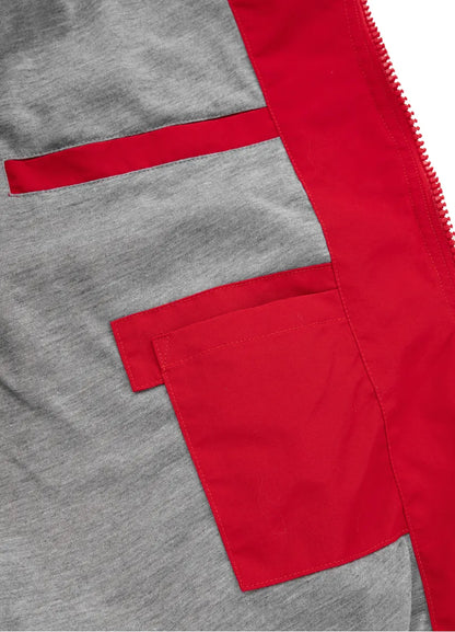 PIT BULL WEST COAST – Cabrillo Jacket 💨🖤 Red