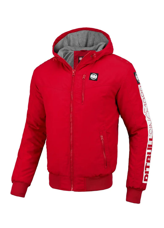 PIT BULL WEST COAST – Cabrillo Jacket 💨🖤 Red