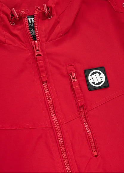 PIT BULL WEST COAST – Cabrillo Jacket 💨🖤 Red