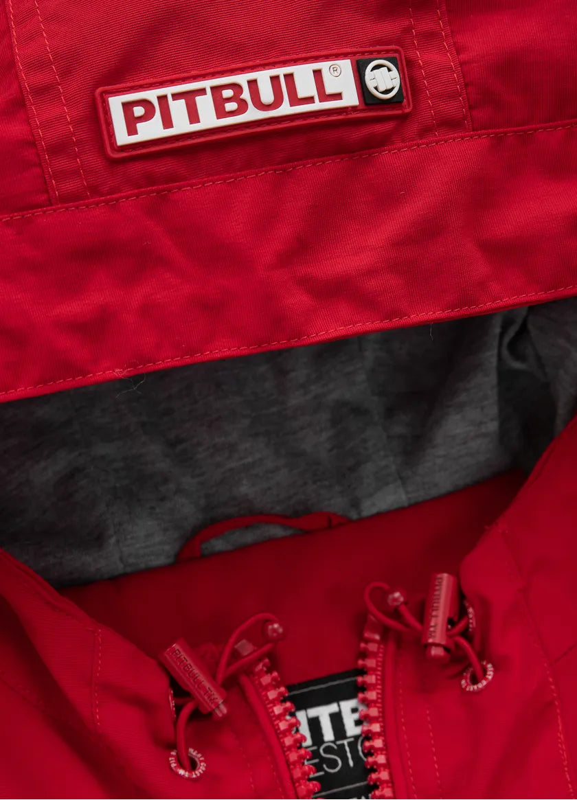 PIT BULL WEST COAST – Cabrillo Jacket 💨🖤 Red