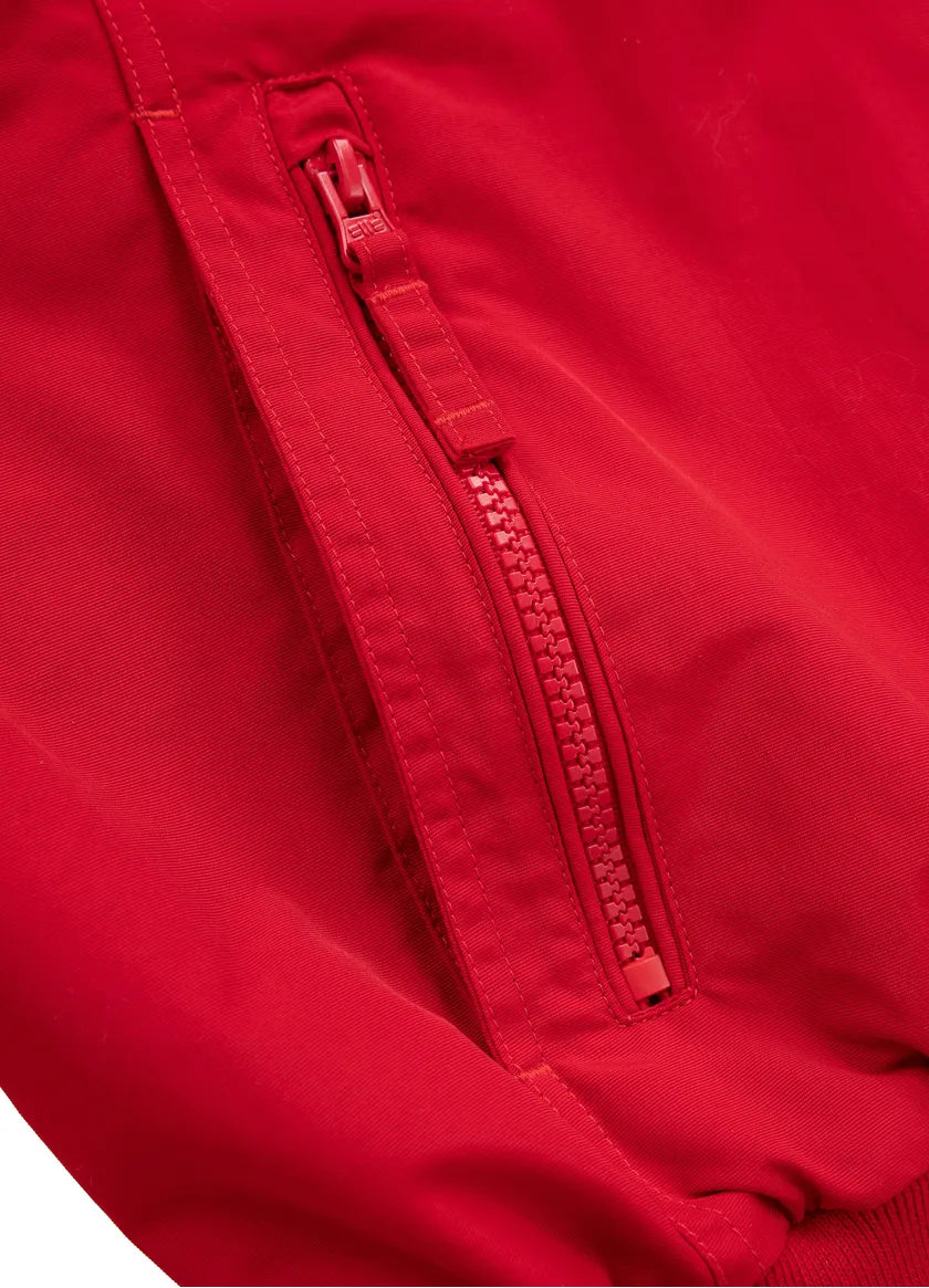 PIT BULL WEST COAST – Cabrillo Jacket 💨🖤 Red