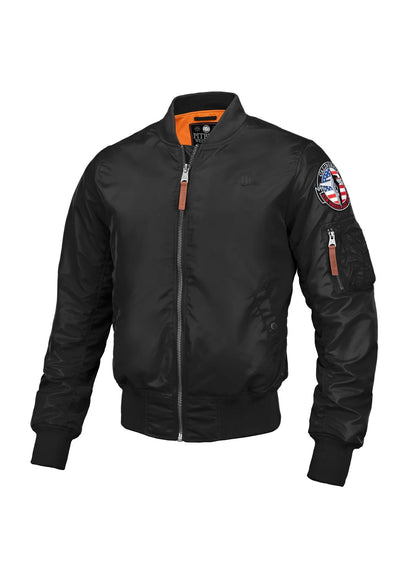PIT BULL WEST COAST – MA-1  Jacket Black