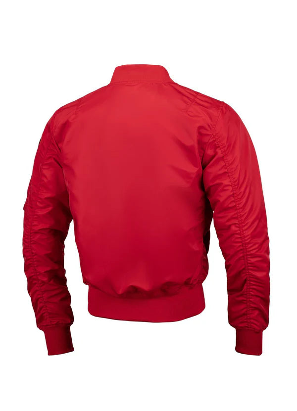 PIT BULL WEST COAST – MA-1  Jacket Red