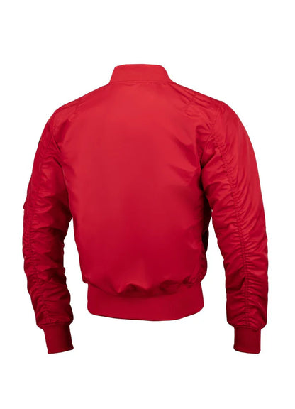 PIT BULL WEST COAST – MA-1  Jacket Red
