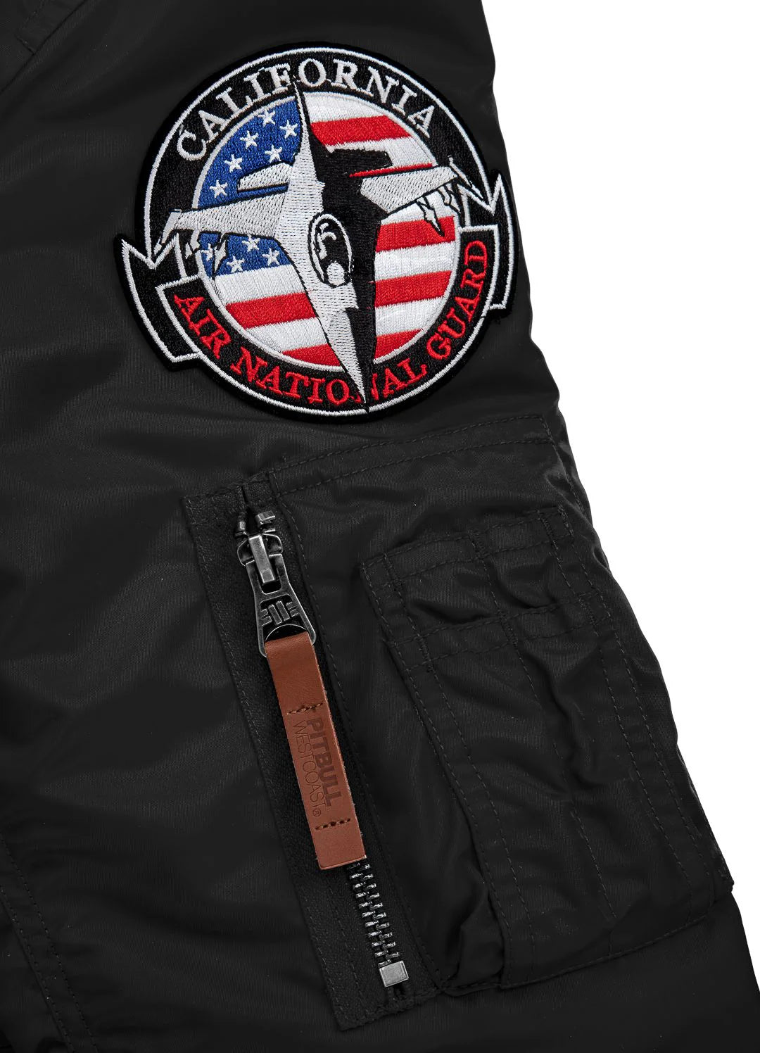 PIT BULL WEST COAST – MA-1  Jacket Black
