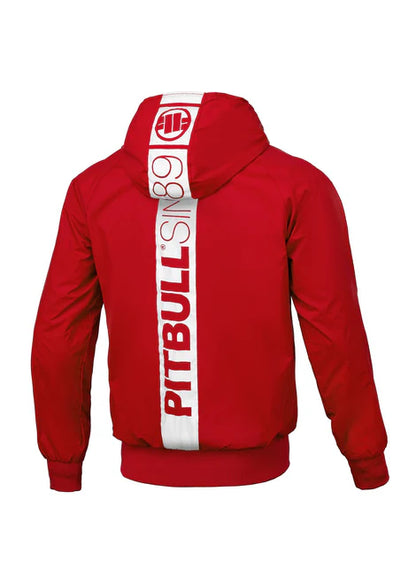 🧥 PIT BULL WEST COAST Athletic Hilltop – Red