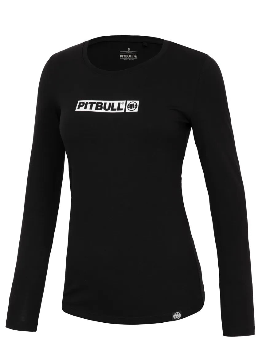 PIT BULL WEST COAST – Women’s Longsleeve Slim Fit HILLTOP 🌸💪