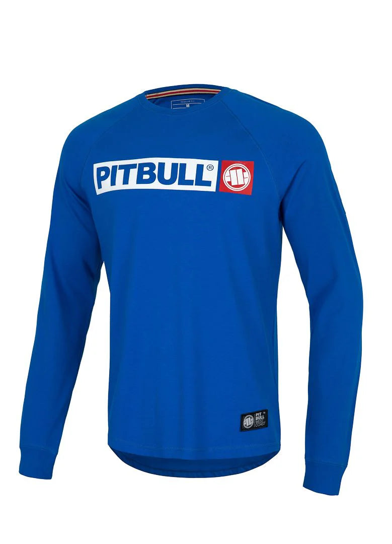 Pit Bull West Coast presents: Longsleeve Spandex Hilltop Blue