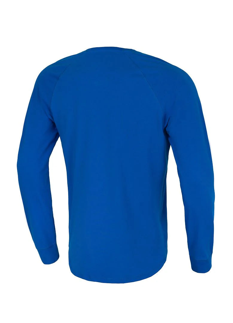 Pit Bull West Coast presents: Longsleeve Spandex Hilltop Blue