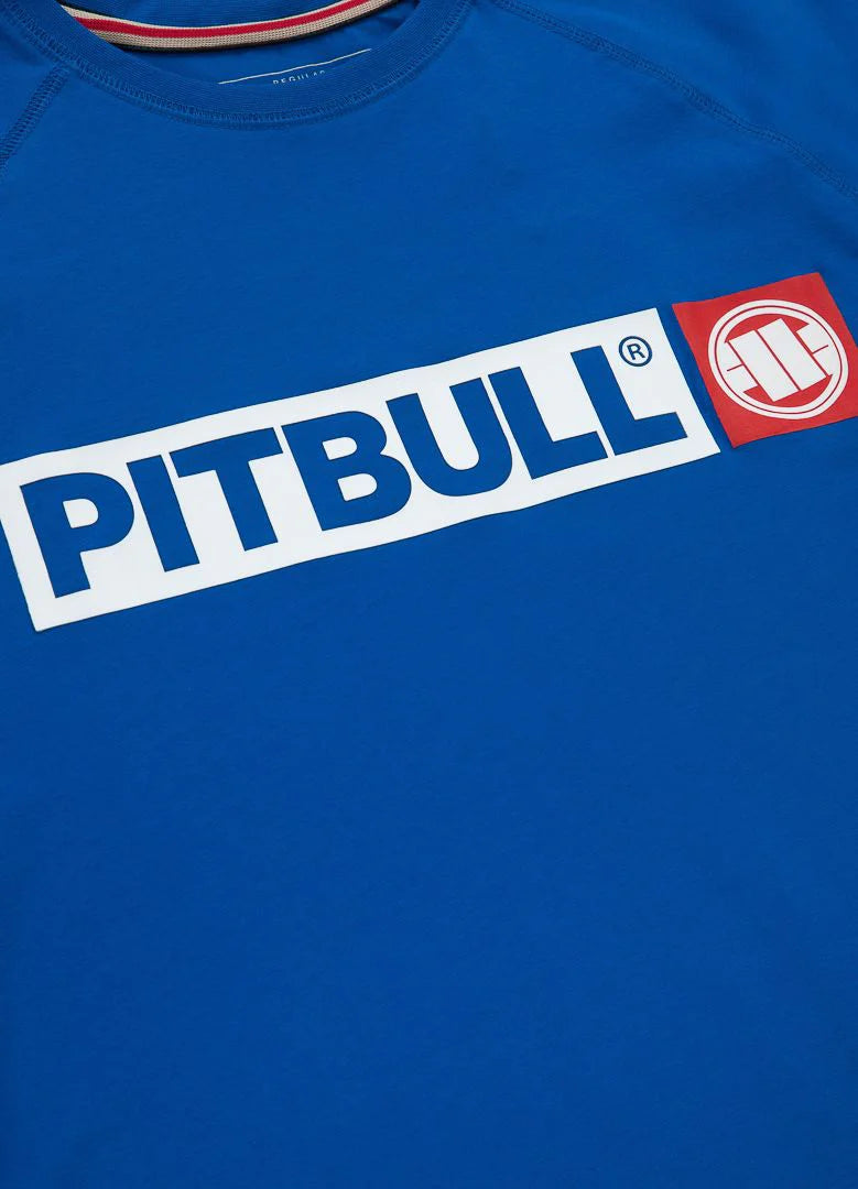 Pit Bull West Coast presents: Longsleeve Spandex Hilltop Blue