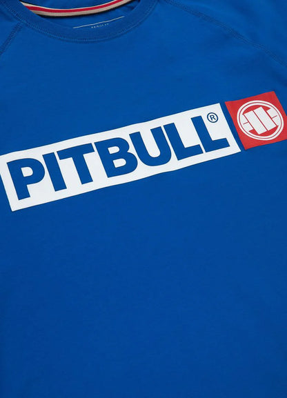 Pit Bull West Coast presents: Longsleeve Spandex Hilltop Blue