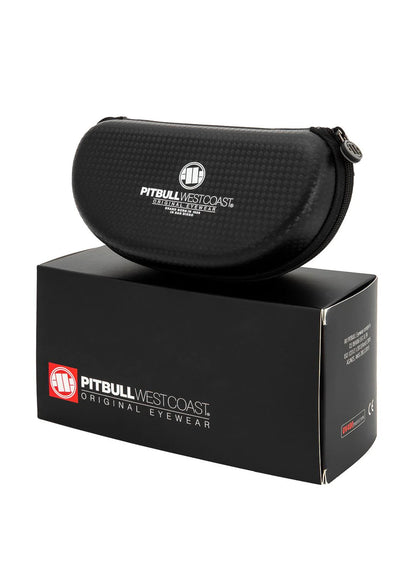 Pitbull West Coast Polarized Sunglasses “SANTEE” 🕶️☀️🔥 grey/red