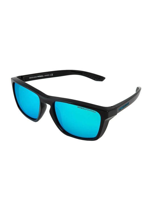 Pitbull West Coast Polarized Sunglasses “MARZO” 🕶️☀️🔥 Black/Blue