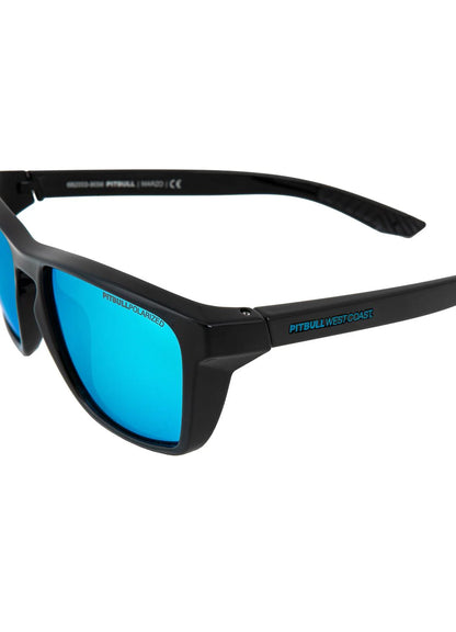 Pitbull West Coast Polarized Sunglasses “MARZO” 🕶️☀️🔥 Black/Blue