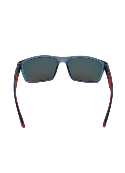Pitbull West Coast Polarized Sunglasses “SANTEE” 🕶️☀️🔥 grey/red