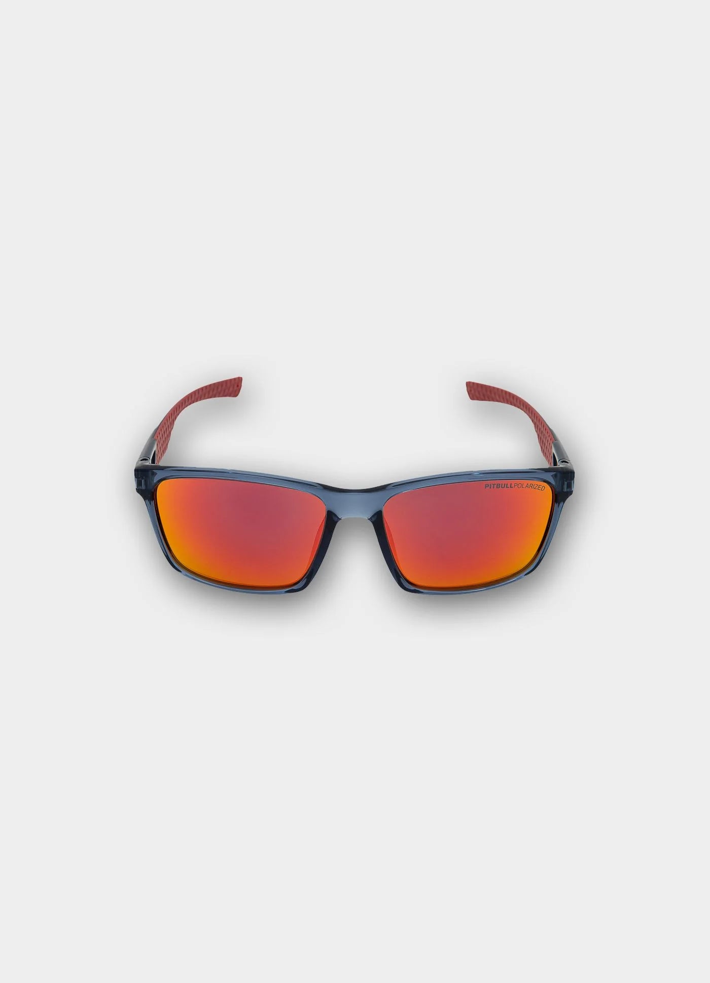Pitbull West Coast Polarized Sunglasses “SANTEE” 🕶️☀️🔥 grey/red