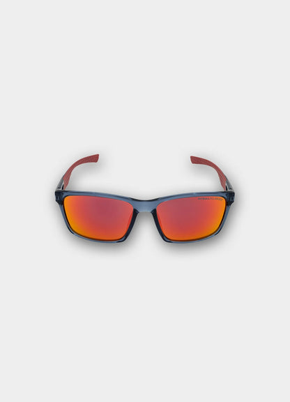 Pitbull West Coast Polarized Sunglasses “SANTEE” 🕶️☀️🔥 grey/red