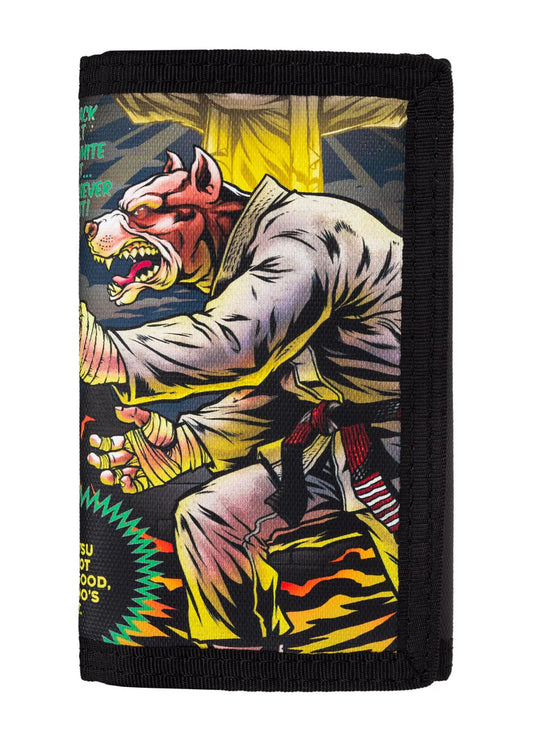 PIT BULL WEST COAST –  Masters of BJJ Wallet🥊💼