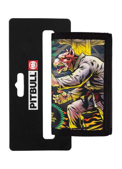 PIT BULL WEST COAST –  Masters of BJJ Wallet🥊💼