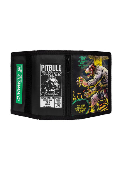 PIT BULL WEST COAST –  Masters of BJJ Wallet🥊💼