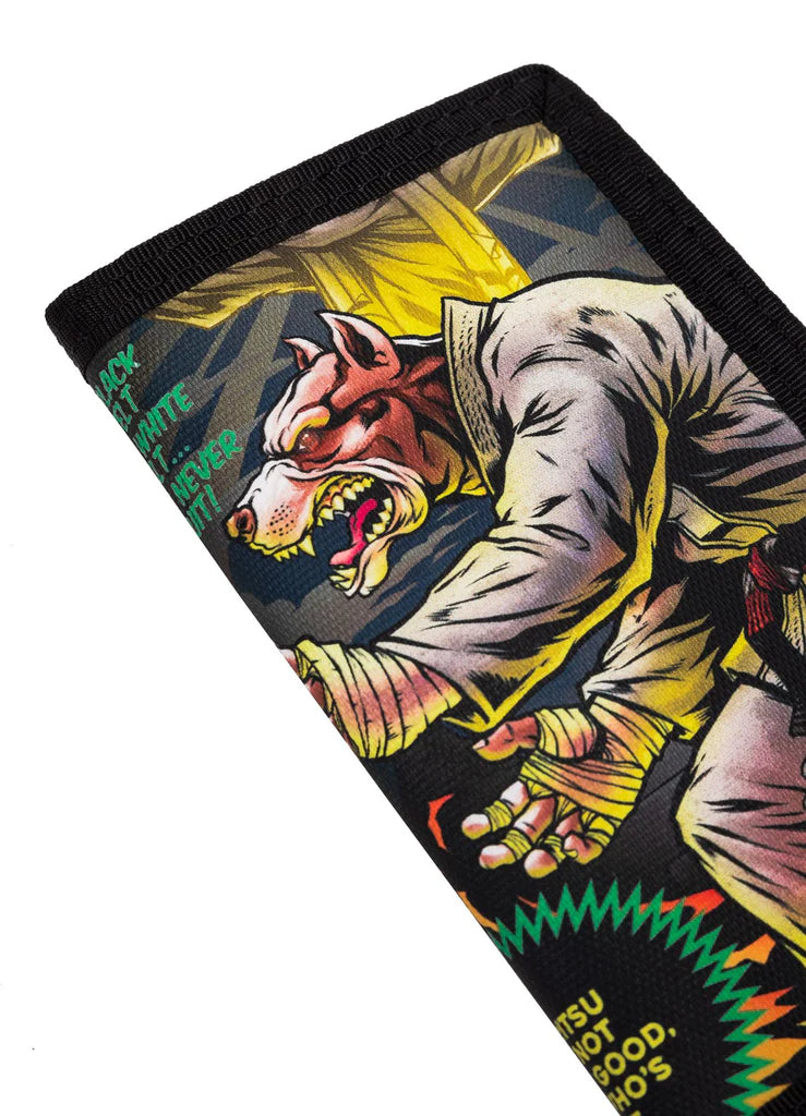 PIT BULL WEST COAST –  Masters of BJJ Wallet🥊💼