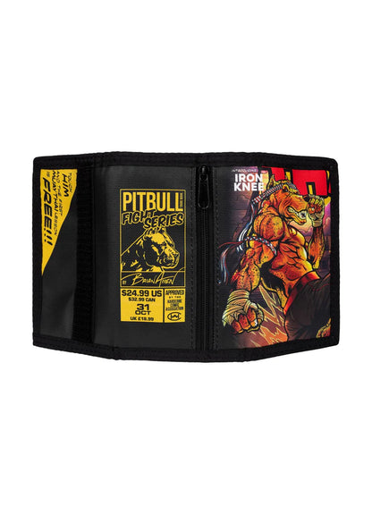 PIT BULL WEST COAST –  Masters of MUAY THAI Wallet🥊💼
